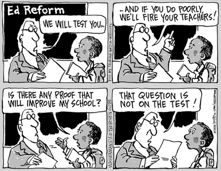 Judgement Day: The Double Standard of Teacher Evaluation